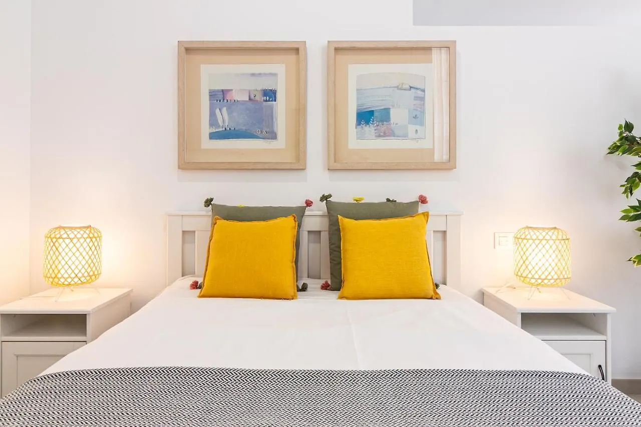 Apartment Malaga Center Flat. City Center Train Station Spain