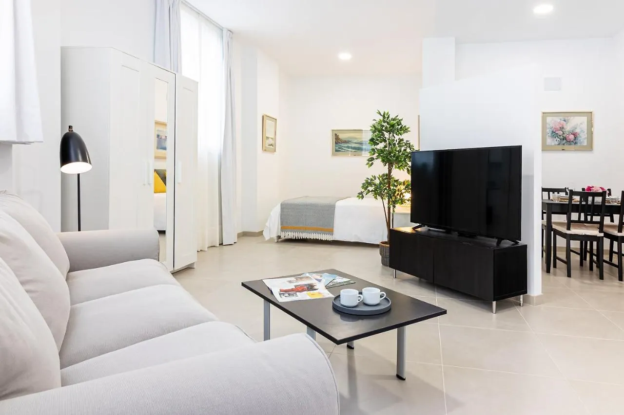 Malaga Center Flat. City Center Train Station Apartment