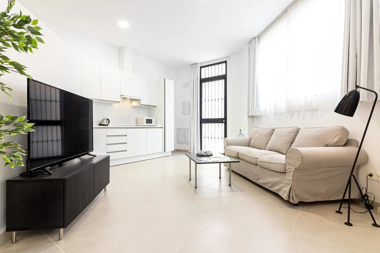 Malaga Center Flat. City Center Train Station
