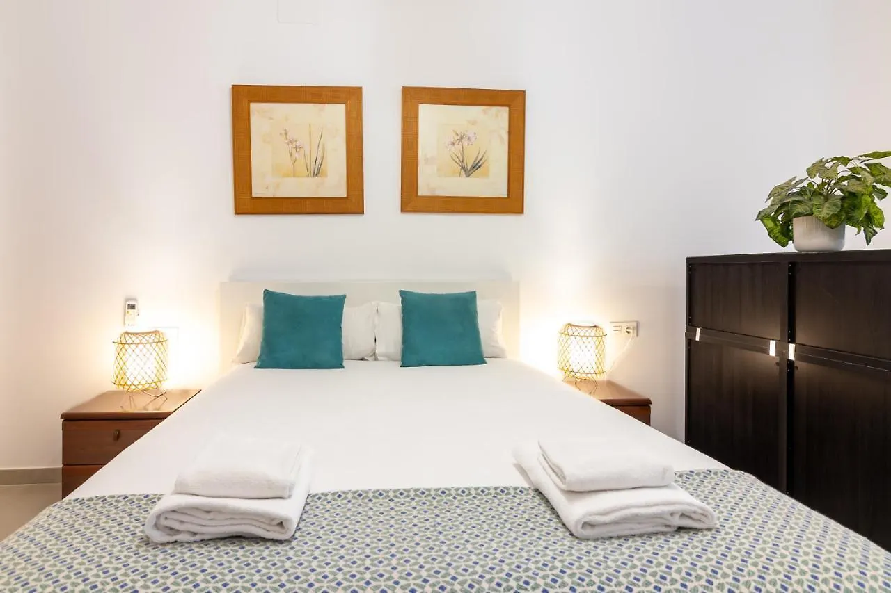 Malaga Center Flat. City Center Train Station Apartment