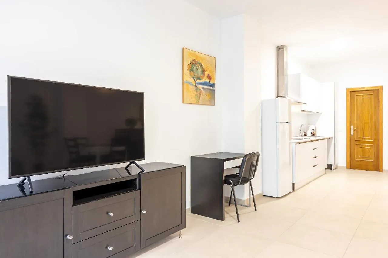 Apartment Malaga Center Flat. City Center Train Station