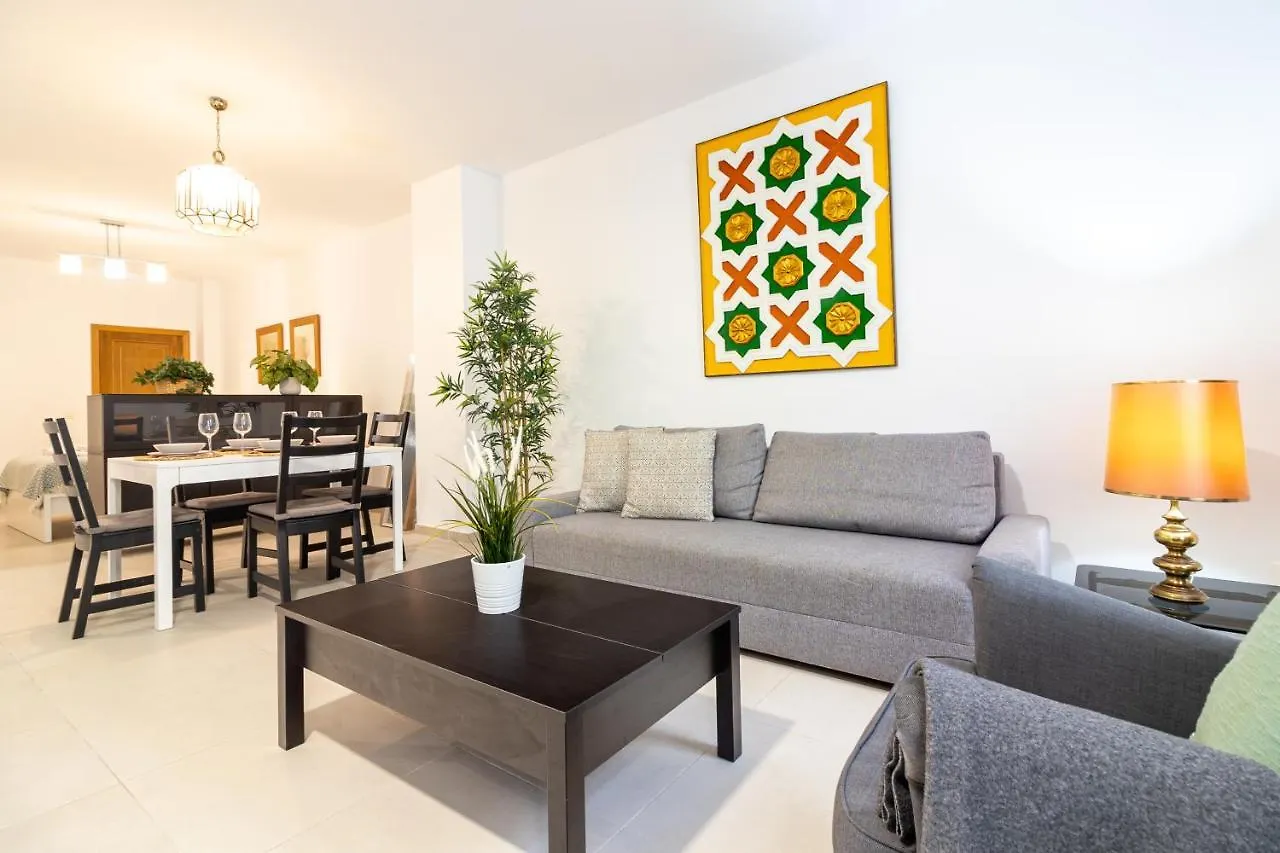 Malaga Center Flat. City Center Train Station Spain
