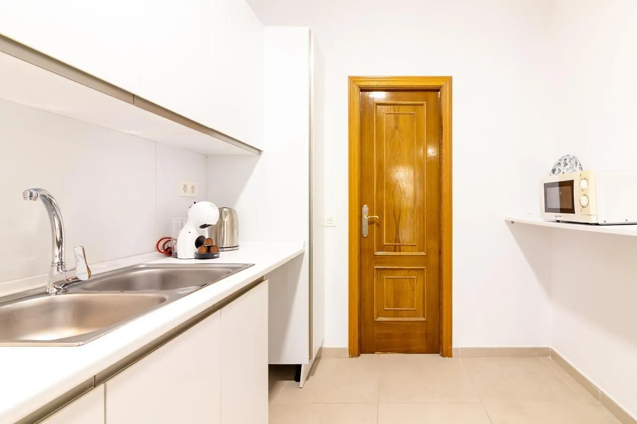 Apartment Malaga Center Flat. City Center Train Station