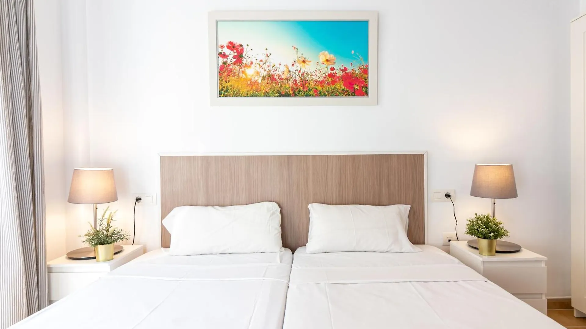 Apartment Malaga Center Flat. City Center Train Station
