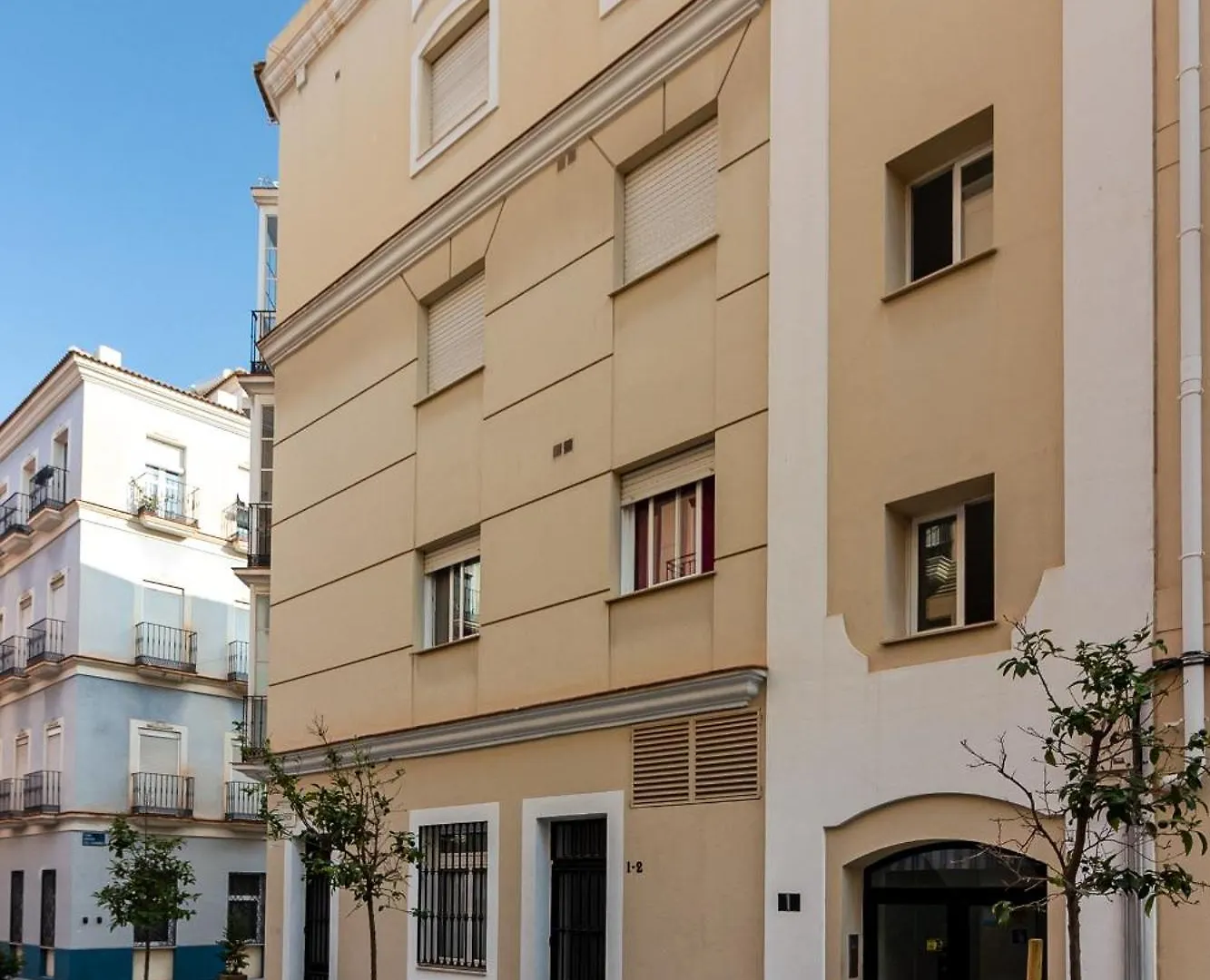 Malaga Center Flat. City Center Train Station Spain